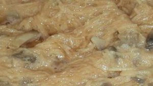 Картофельные блины с грибами