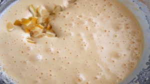 Лимонный бисквитный торт