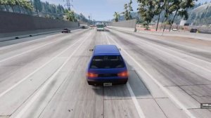 Авария Виктора Цоя beamng Drive