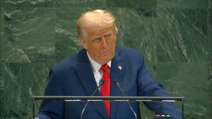 Дональд Трамп выступление в ООН, 23 сентября 2025 года
