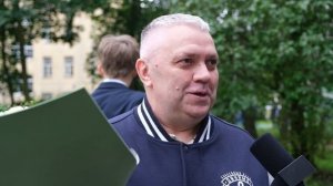 Интервью День Знаний Динамо