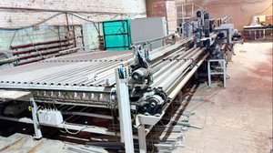 SCHIRMER BJM SAF-100 Пильно-обрабатывающий центр для производства пластиковых окон — OBBU.RU