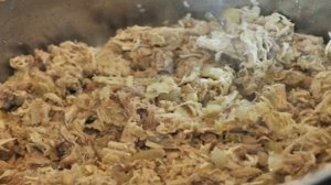 Куриный суп с имбирем