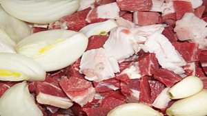 Котлеты мясные с овсяными хлопьями