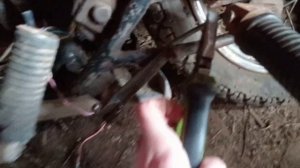 заменяю резинки на подношках для ног на минске м 106