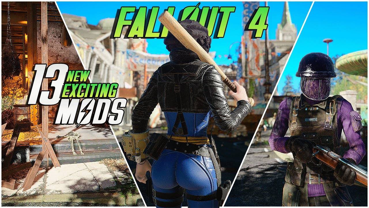 13 New Fallout 4 Mods You Need To Try in 2024 смотреть онлайн