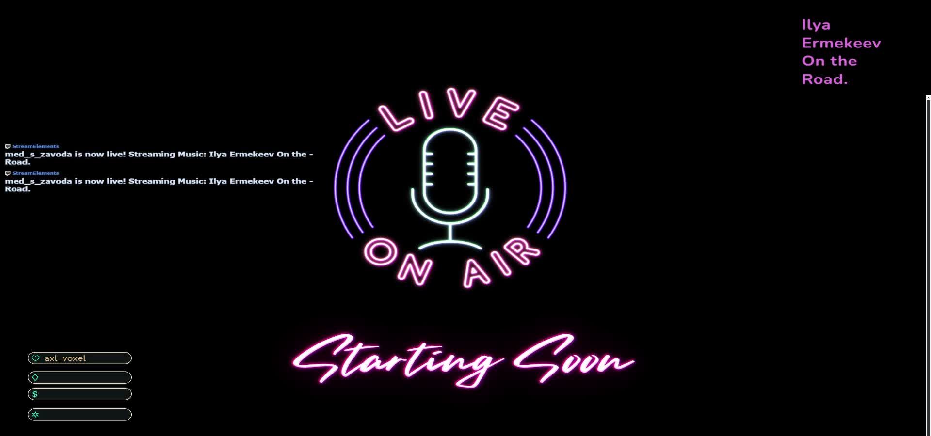 Ilya Ermekeev On the Road.