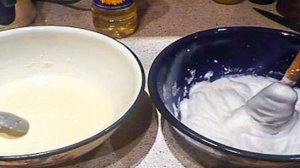 Кляр для рыбы со сметаной