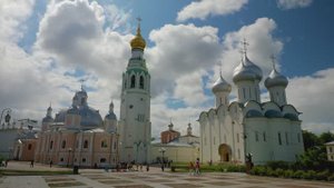 Вологодские купола 2023 4K