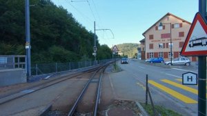 🚂 4К SmartTV ➤ Вальденбург - Листаль, Швейцария - скоро станет частью истории!