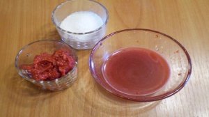 Клубничный морс