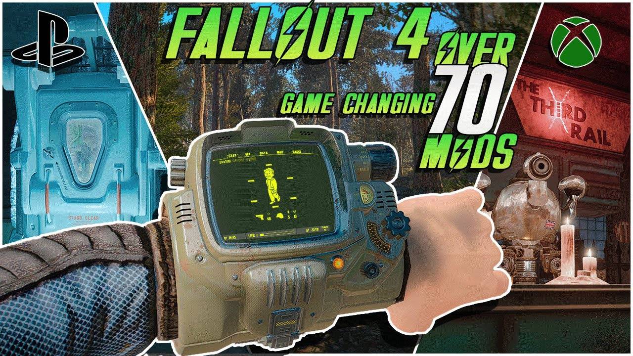 75 ESSENTIAL Fallout 4 Mods you SHOULD be using in 2024! Xbox and PC смотреть онлайн