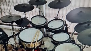 Обработка и настройка звука ударной установки у korg pa5x