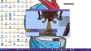 Я играю в майнкрафт дуэль, но этот чел оказался не простым...