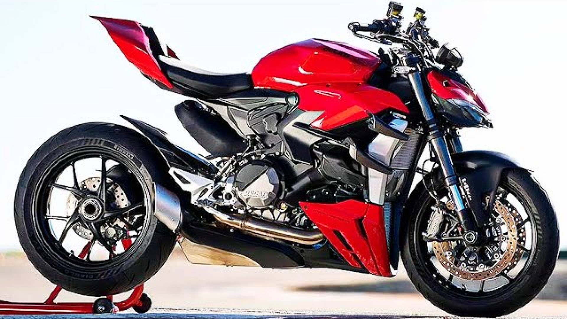 Ducati Streetfighter V2 - Доступный Клон Streetfighter V4 !