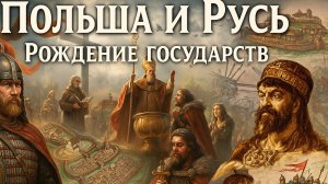 Польша и Русь в средние века, ч.1: рождение государств