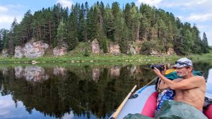 Сплав по Чусовой от Усть Утки до Ослянки. Часть третья