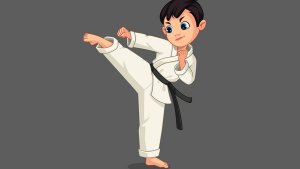 Клубные соревнования. Отборочные на Первенство и чемпионат Республики Башкортостан по каратэ. 1 бой