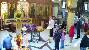 Божественная литургия. 28.09.2025 в 9-00.