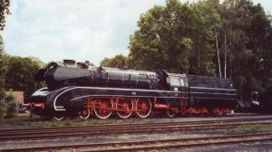 немецкий паровоз DB Baureihe 10