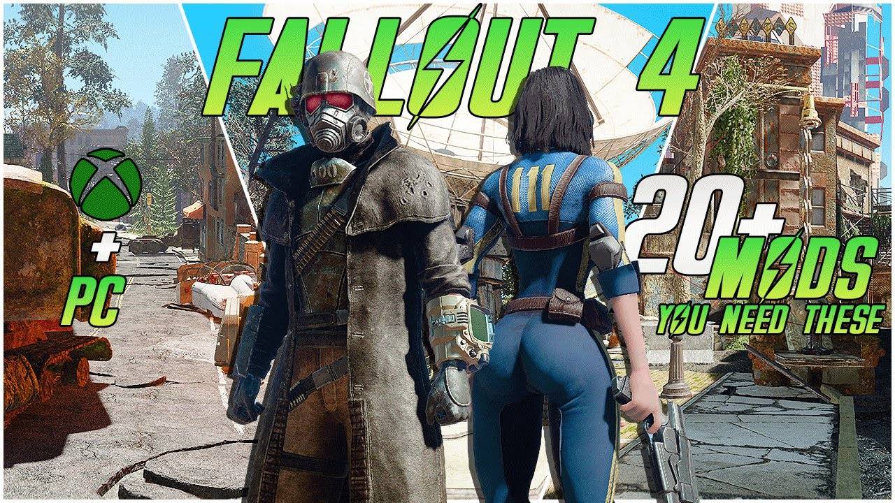 22 UNBELIEVABLE Fallout 4 Mods I Can't Play Without in 2024! XBOX and PC смотреть онлайн