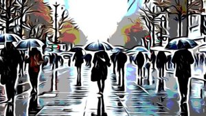 Черно-белое кино... "Lo-Fi Комиксы" в стиле НУАР (lofi hip hop, relaxing beats, study, chillout)