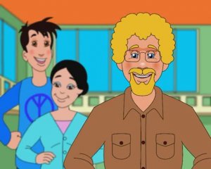 Spotlight 4 - Module 1, 1a - Dialog p.11 - Uncle Harry from Australia!