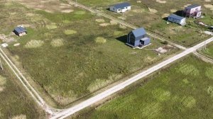 Облет земельных участков 48-112 в йога-посёлке Ванберри