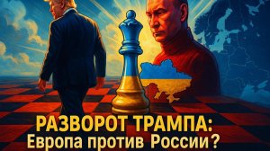 🚨 Трамп бросает Украину? Как новый курс США изменит ход войны