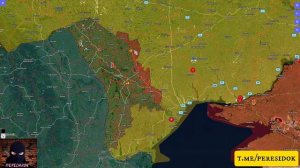 🇷🇺 Настоящая карта СВО на 28 сентября. Военная сводка боевых действий на сегодня.