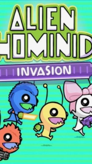 скоро новое видео alien hominid invasion