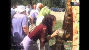 2005  12 июля ВОЗДВИЖЕНИЕ КРЕСТА и КУПОЛА Церковь Воскресения Христова