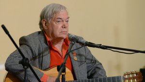 Вручение А. Васину-Макарову Золотой медали "Василий Шукшин". 29 сентября 2015 г.