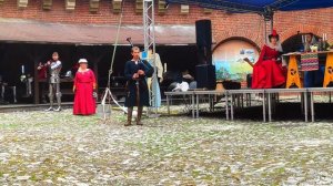 Польская средневековая волынка - кОза (Koza) / Polish medieval music.