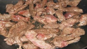 Мясная подлива из говядины