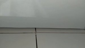 Как установить последнюю панель ПВХ на потолок