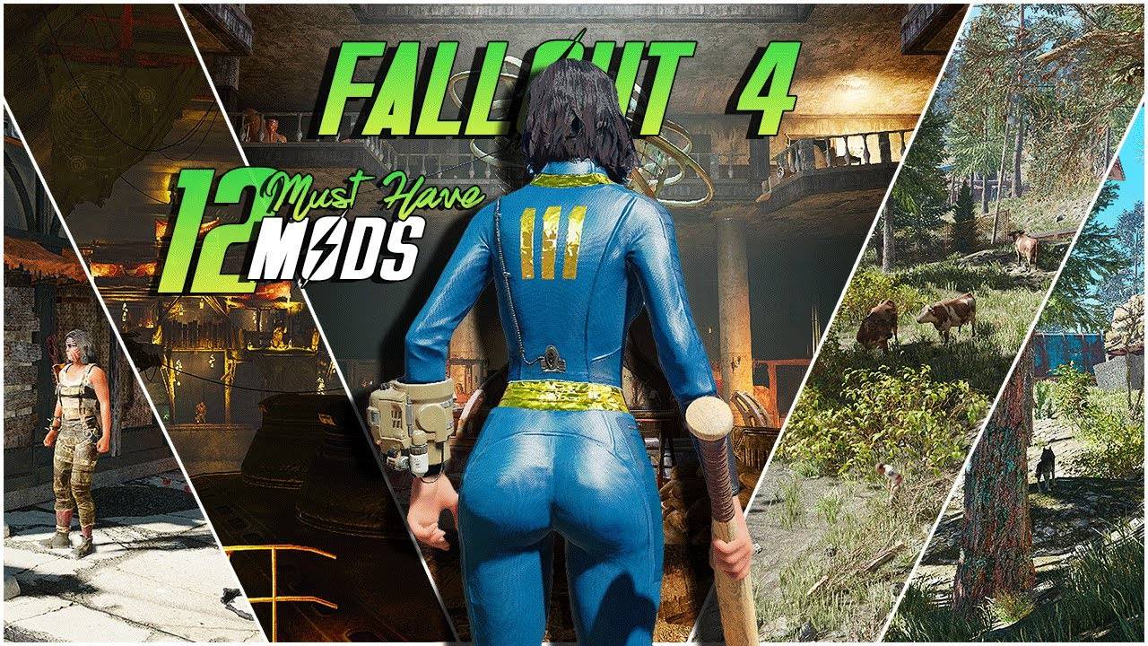 12 INSANE Fallout 4 Mods For the BEST and NEWEST Graphics in 2024 смотреть онлайн
