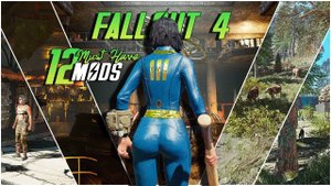 12 INSANE Fallout 4 Mods For the BEST and NEWEST Graphics in 2024