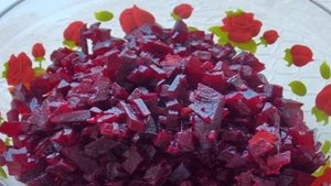 Любимый салат Петра 1