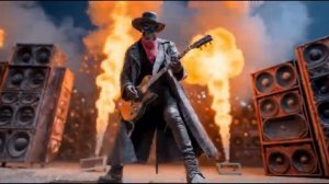 No Sleep for the Wicked Dark Outlaw Heavy Rock Madness