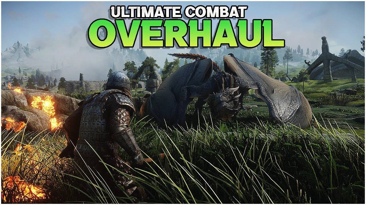 Completely Modernize Skyrim's Combat With These Essential Mods смотреть онлайн