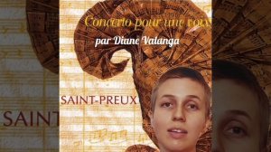 "Концерт для голоса" Сен Пре песня - Диан Вaлангa