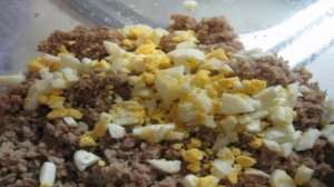 Мясная начинка для блинчиков