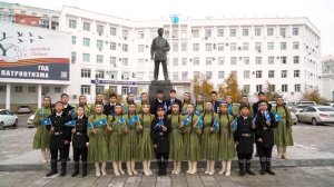 Гимн Республики Саха (Якутия). Исполняет сводный хор МАОУ НПСОШ 2 г.Якутска