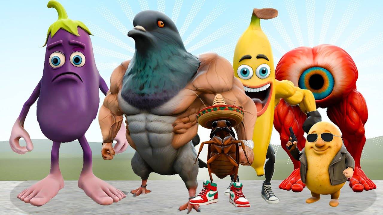 Я нашел все новые итальянские мемы о brainrot в garrys mod смотреть онлайн