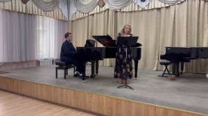Андрей Шапкин - "Тень" из вокального цикла на стихотворения В. Г. Майнашева