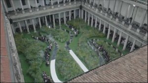 Показ коллекции Boss весна-лето 2025