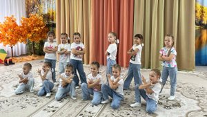 Праздничный концерт ко Дню дошкольного работника.