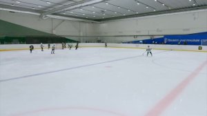 Хоккейный матч  28 сентября 2025 между ХК Химки и ХК Орбита (17-3)