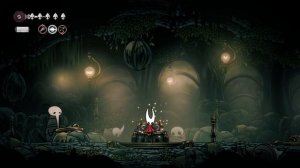 Hollow Knight SilkSong: Топекрыл сложный босс, дошли аж до панцирного леса